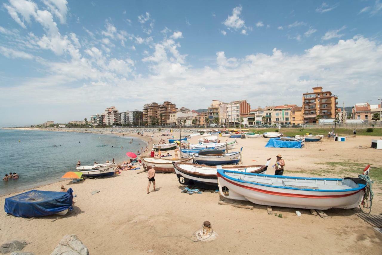 Vilamarlux II Vilassar De Mar Bagian luar foto